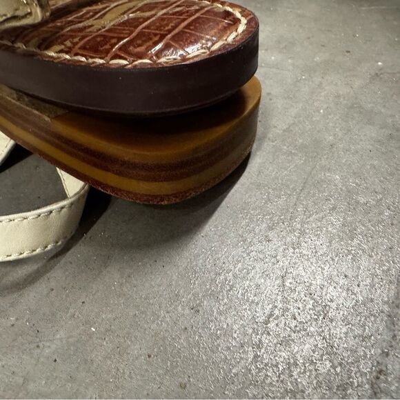 Marc Jacobs “Turlock” Skull Star Patent Leather Thong Sandals sz 39.5 -RUN SMALL - Picture 9 of 15